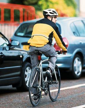 Il decalogo del ciclista in città