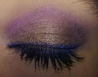 Bluebrown Night Makeup :D