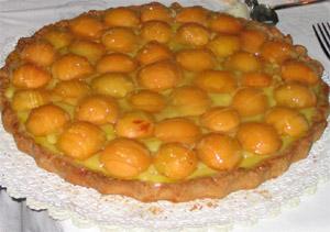 Crostata di albicocche