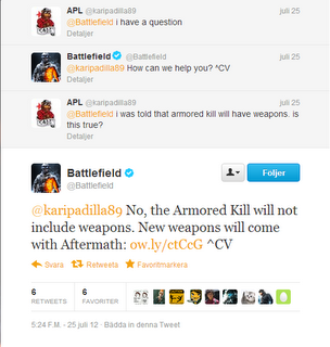 Battlefield 3 : rimossi alcuni contenuti dei DLC Aftermath ed End Game ?