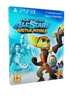PlayStation All Star Battle Royale : annunciate le 5 cover esclusive di Game.Com