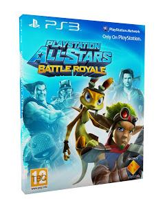 PlayStation All Star Battle Royale : annunciate le 5 cover esclusive di Game.Com