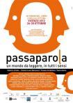 AGENDA: Passaparola, Vicenza 26-28 ottobre 2012