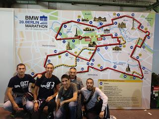 Berlin Marathon 2012