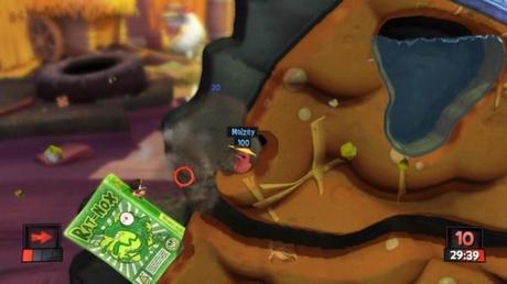 Worms Revolution fa il suo debutto su Steam, PSN e Xbox Live Marketplace