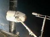 capsula Dragon raggiunto Stazione Spaziale Internazionale