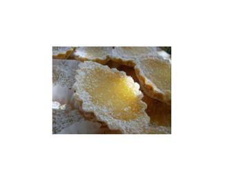 Tartellette al limone