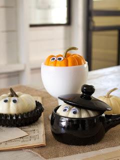 Halloween party! 1) Ricette. / La fete de Halloween 1): recettes.