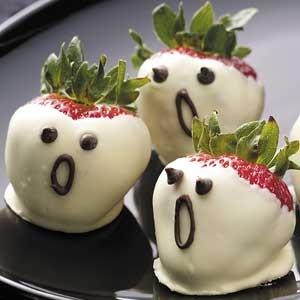 Halloween party! 1) Ricette. / La fete de Halloween 1): recettes.