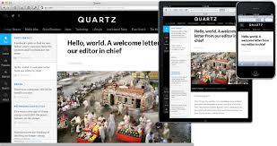 Quartz: Atlantic Media presenta il modello gratuito di journalism business
