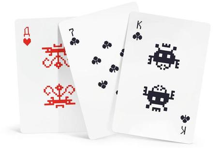 Le carte di Space Invaders