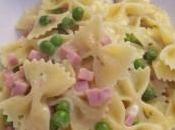 Farfalle Prosciutto Piselli