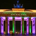 Berlino: la città si “veste” di luci per il Festival of light