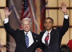 Obama Biden il team democratico.