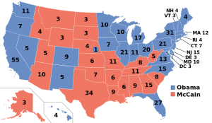 Electoral College 2008 