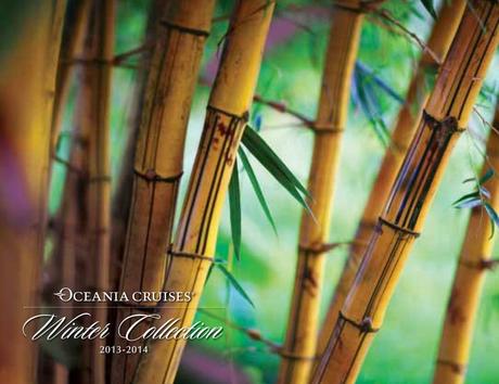 Da Oceania Cruises la nuova collezione crociere Autunno Inverno 2013-2014