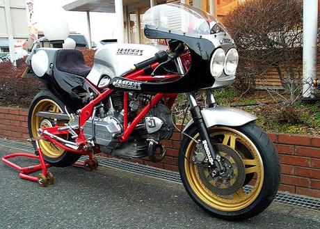 Harris Ducati 900 Works Racer