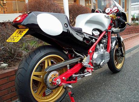 Harris Ducati 900 Works Racer