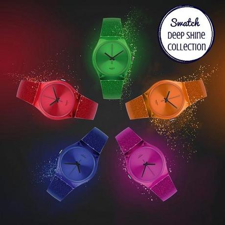 ACCESSORI | Swatch, arriva la Deep Shine Collection