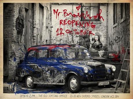 MR. BRAINWASH SOLO SHOW IN LONDON