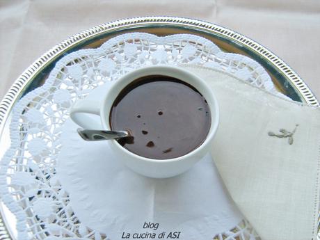 cioccolata in tazza ricetta la cucina di ASI