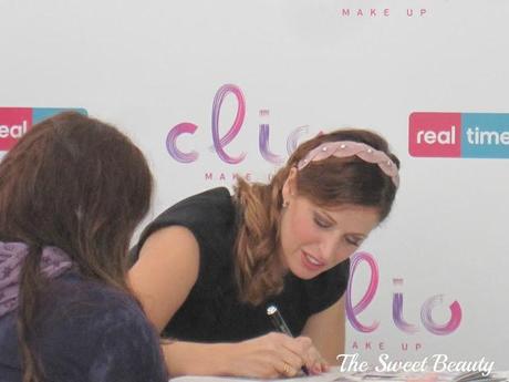 Clio: The Make Up Experience (incontro con Clio a Bari)