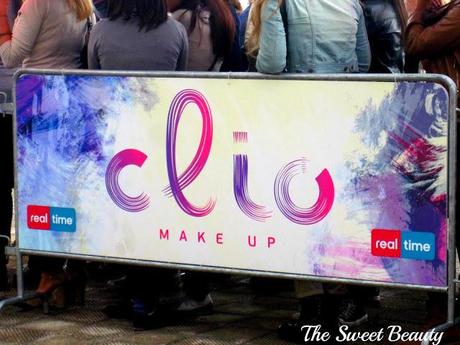 Clio: The Make Up Experience (incontro con Clio a Bari)