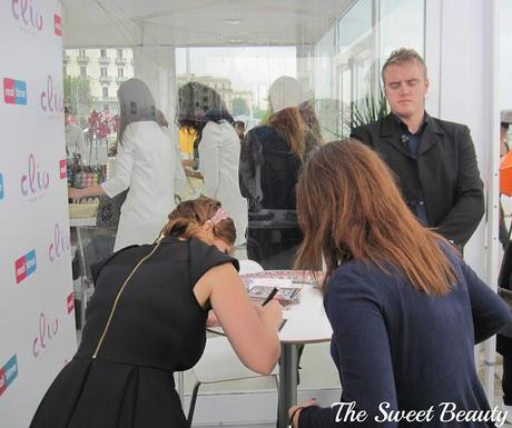 Clio: The Make Up Experience (incontro con Clio a Bari)