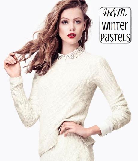 MODA | Frida Gustavsson per la collezione Winter Pastels di H