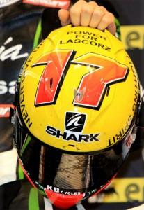 All’asta per beneficenza il casco di Tom Sykes