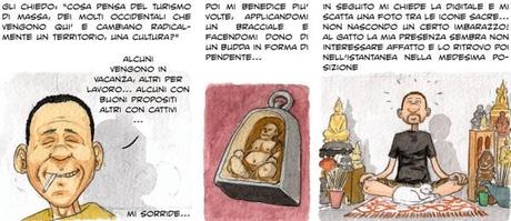 Komikazen 2012: Manuel De Carli, raccontare o essere raccontati?