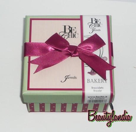 BE CHIC BAKERY - Bracciale Teiera Rosa -