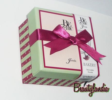 BE CHIC BAKERY - Bracciale Teiera Rosa -