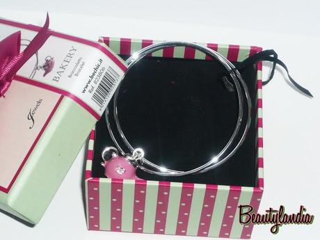 BE CHIC BAKERY - Bracciale Teiera Rosa -