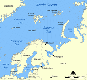 IL MARE DI BARENTS INSOLITAMENTE CALDO