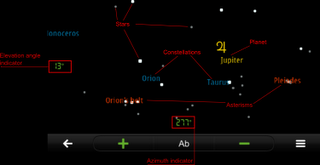 Carpe Noctem,  individuare stelle, pianeti e costellazioni semplicemente cosi!