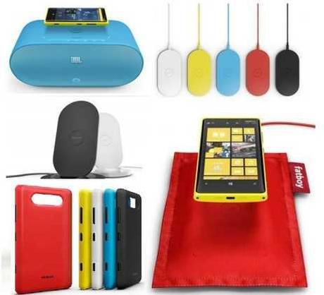 Nokia Lumia 920, Lumia 820 Prezzi degli accessori disponibile il pre-order