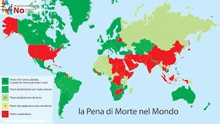 Giornata mondiale contro la pena di morte.