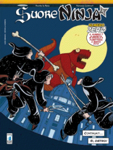 Star Comics presenta Suore Ninja, il numero 0 a Lucca Comics 2012
