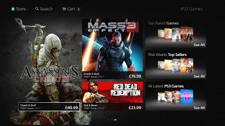 Ufficiale : il nuovo Playstation Store è realtà, debutterà il 17 Ottobre 2012
