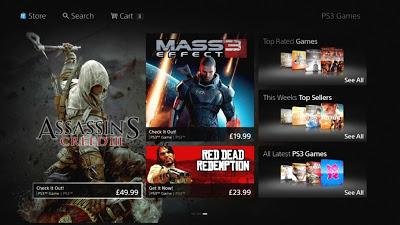 Playstation Network : manutenzione prevista per il 15 Ottobre 2012, in arrivo il nuovo PS Store ?