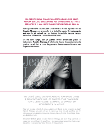 JEAN LOUIS DAVID – MODA CAPELLI COLLEZIONE AUTUNNO / INVERNO 2012-2013 CITY LINES