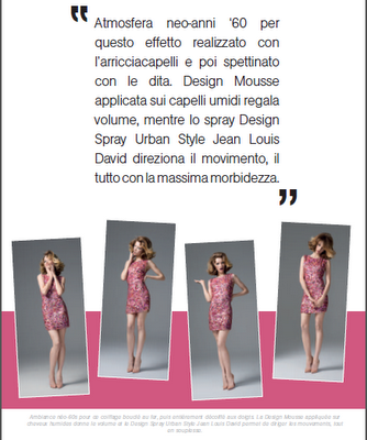JEAN LOUIS DAVID – MODA CAPELLI COLLEZIONE AUTUNNO / INVERNO 2012-2013 CITY LINES