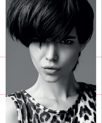 JEAN LOUIS DAVID – MODA CAPELLI COLLEZIONE AUTUNNO / INVERNO 2012-2013 CITY LINES