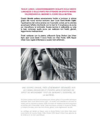 JEAN LOUIS DAVID – MODA CAPELLI COLLEZIONE AUTUNNO / INVERNO 2012-2013 CITY LINES