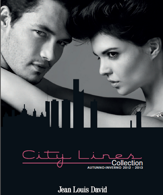 JEAN LOUIS DAVID – MODA CAPELLI COLLEZIONE AUTUNNO / INVERNO 2012-2013 CITY LINES