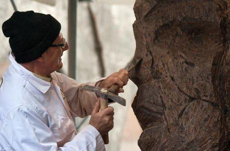 eurochocolate 2012 sculture perugia