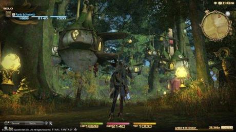 Final Fantasy XIV Online: A Realm Reborn si mostra in alcune immagini per PS3