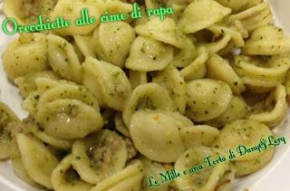 ORECCHIETTE ALLE CIME DI RAPA