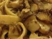 Pappardelle funghi salsiccia